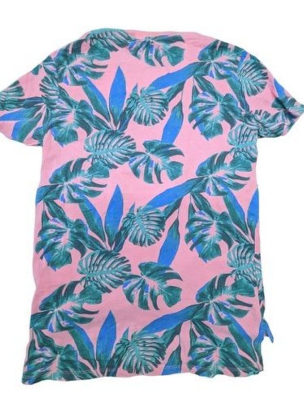 Guess Los Angeles Pink Palm Tree XXX Miami Vice T-shirt Men's Tee Top Size S - Picture 3 of 10